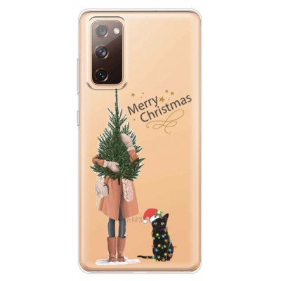 Husa Samsung Galaxy A VENIT CRACIUNUL - MERRY CHRISTMAS
